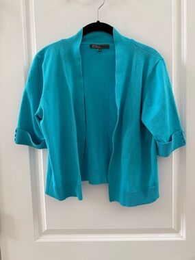 Aqua Cardigan women’s large classy chic